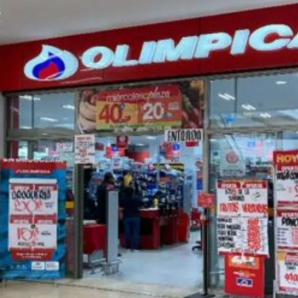 La Dian lanzó un nuevo operativo de control y selló el local de Olímpica ubicado en el Centro Comercial Portal 80 de Bogotá por lío de facturación.