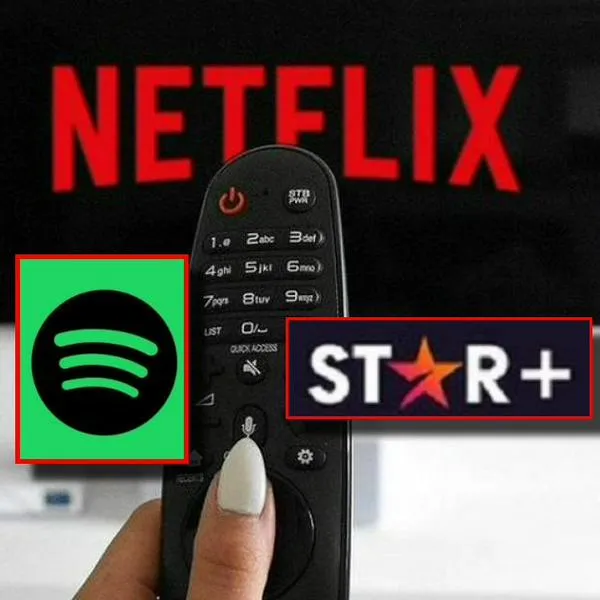 Usuarios de Spotify, Star +, Netflix, preocupados por aumento de inscripción