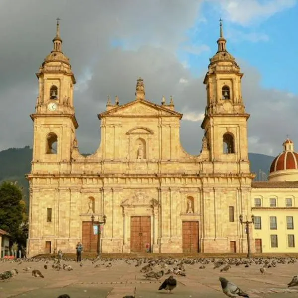 La Catedral Primada de Colombia es una consigna arquitectónica de la historia bogotana.