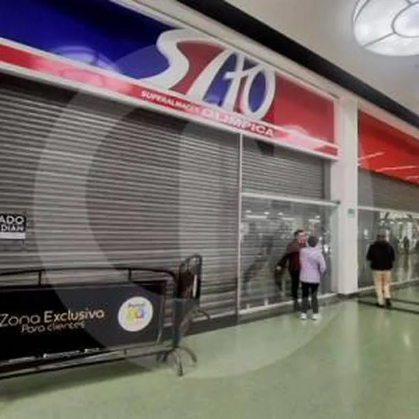 ¿Por qué la DIAN cerró un supermercado Olímpica en Bogotá?
