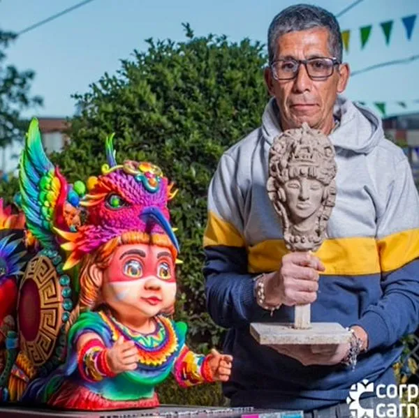 Nacer al pie de un volcán, el homenaje que hace el maestro Jorge Hernando en este Carnaval
