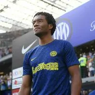 Juan Guillermo Cuadrado, jugador del Inter de Milán.