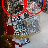 Ladrones atracaron tienda de belleza y se llevaron millonario botín sin despeinarse.