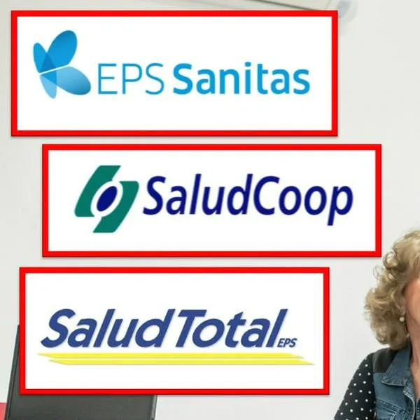 Afiliados a EPS Sanitas, Sura, Asmet Salud y otras más en problemas.