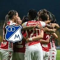 Daniela Garavito se despidió de Santa Fe para jugar en Millonarios.