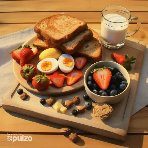 ¿Qué alimentos se deberían incluir en el desayuno? Lista de nutrientes que no pueden hacer falta a la hora de la primera comida del día.