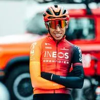 Egan Bernal tendrá cambio hasta en el casco con Ineos en 2024.