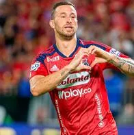 Luciano Pons podría salir de Independiente Medellín ya que es pretendido en Brasil y por Bolillo Gómez en Águilas Doradas.