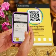 Aplicación de Bancolombia, en nota sobre días de enero en los que hará actualización