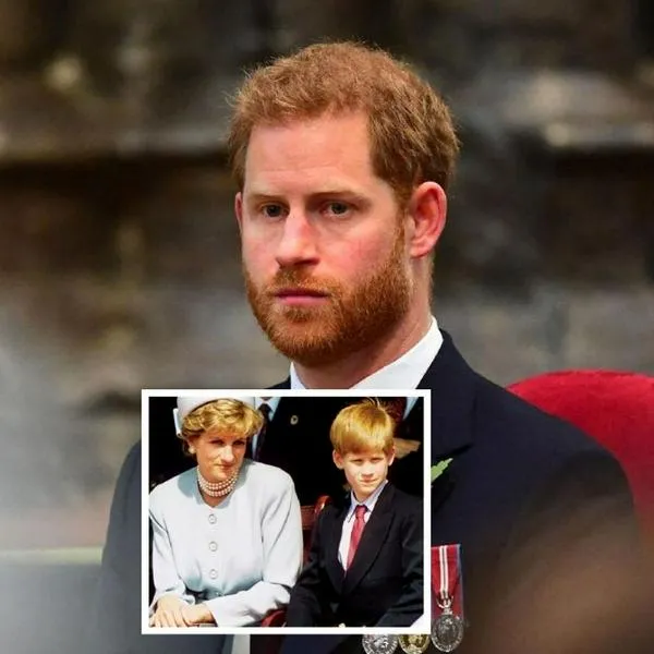 Príncipe Harry hace dura confesión sobre la muerte de la princesa Diana.