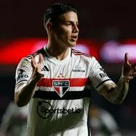 A James Rodríguez le subieron el sueldo en Sao Paulo y ganará más de 1.000 millones de pesos. El colombiano afronta su segunda temporada en Brasil. 