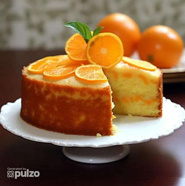 Cómo hacer una torta de naranja fácil y en pocos minutos sin horno: paso a paso, ingredientes y preparación para que quede en el punto ideal.
