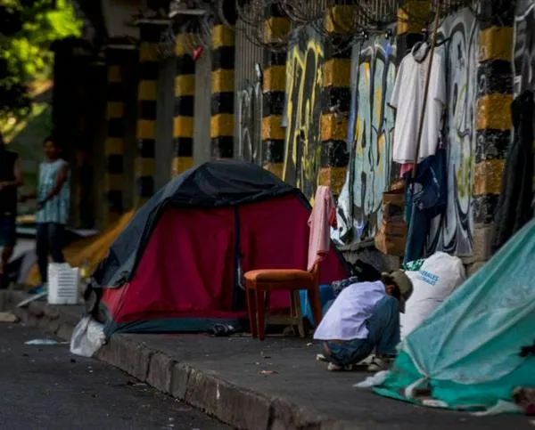 Habitantes de calle en Medellín aumentaron un 150% en los últimos cuatro años, denunció alcalde Federico Gutiérrez