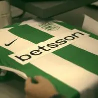 Atlético Nacional confirmó a Betsson como nuevo patrocinador.