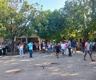 Bloquean vía Valledupar- San Juan para exigir justicia por la muerte de joven en Badillo