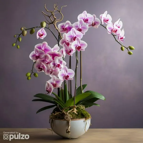 Significado de tener o que le regalen una orquídea. Conozca sus características y cuidados para que no se muera.