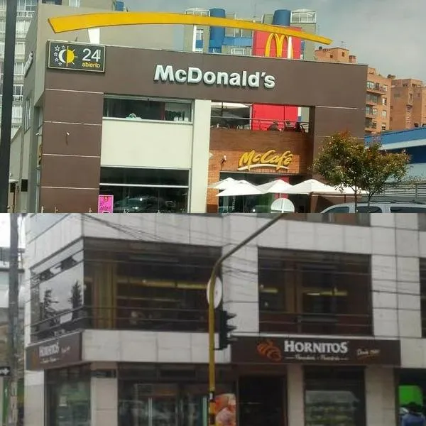 Restaurantes que abren 24 horas en Bogotá: McDonald's, El Corral y Los Hornitos compiten duro. Hay varios lugares donde se puede comprar comida a esa hora.