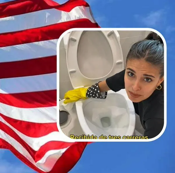 Periodista argentina se metió en la piel de una trabajadora doméstica y contó en sus redes sociales cuánto se gana limpiando casas en EE. UU.