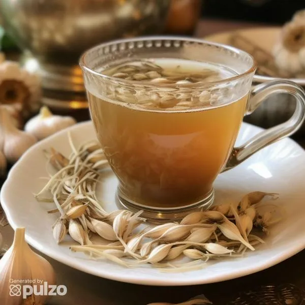 Beneficios del té de ajo para combatir la gripa