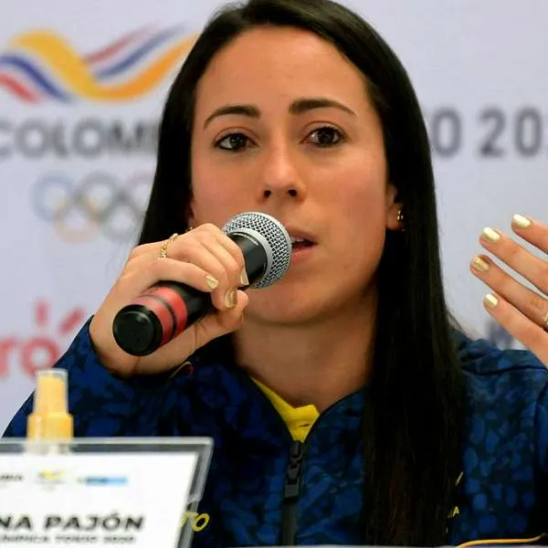 Foto de Mariana Pajón, en nota de que la deportista sobre Juegos Panamericanos en Barranquilla indicó quién perdió y explicó por qué