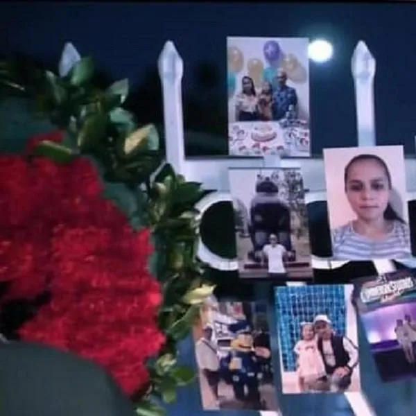 Fotos de la familia colombiana muerta en accidente de tránsito en Estados Unidos el 31 de diciembre de 2023.