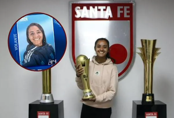 Independiente Santa Fe perdió a Liana Salazar, quien fue fichada por Millonarios