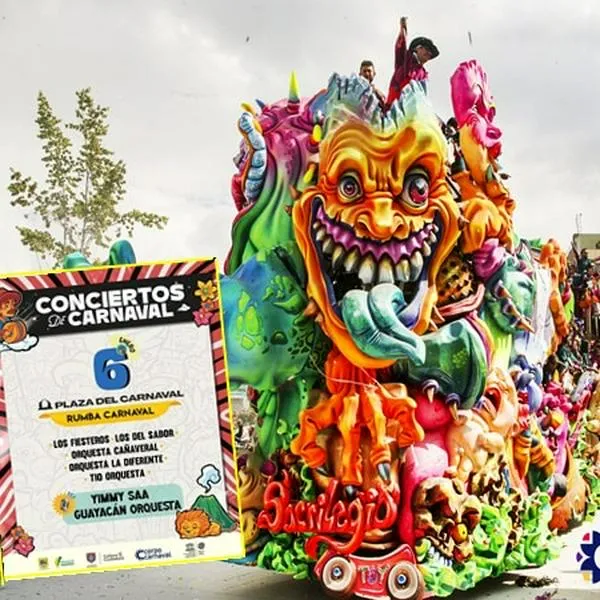 El desfile de carrozas o también conocido como el Desfile Magno, es para Pasto, "la fiesta del arte, la música y el color", el trabajo de maestros y artesanos que lleva meses pasarán por la senda del Carnaval.