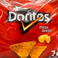 Foto de paquete de Doritos, por prohibición de venta productos PepsiCo en Carrefour, Francia