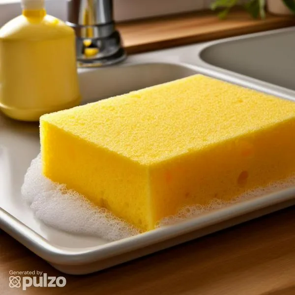 ¿No sabe cómo elegir una buena esponja para lavar los platos?: Esto dicen los expertos.
