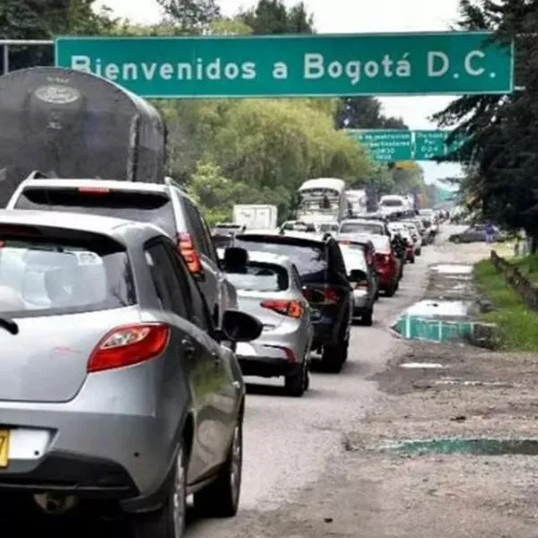 Conductores de carros y motos en Bogotá volverán a tener trancones.