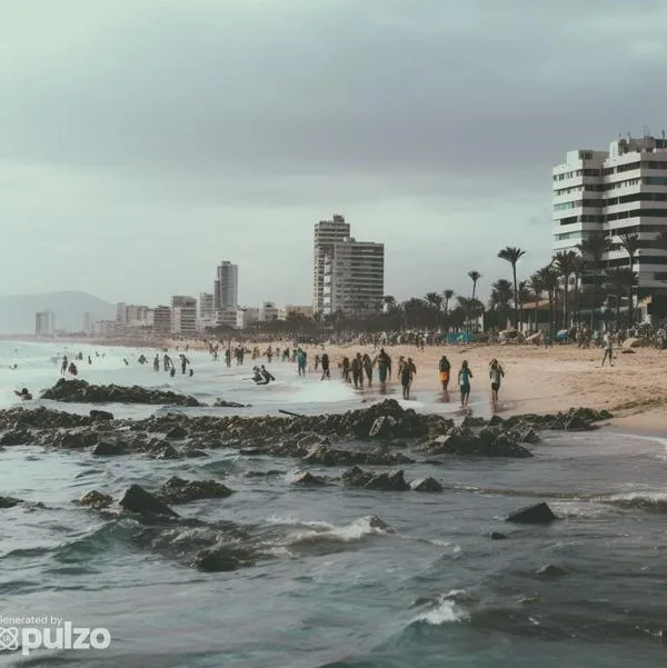 La playa más fea de Colombia, según la inteligencia artificial