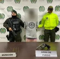 Alias Tuto, uno de los más buscados del Valle, fue capturado