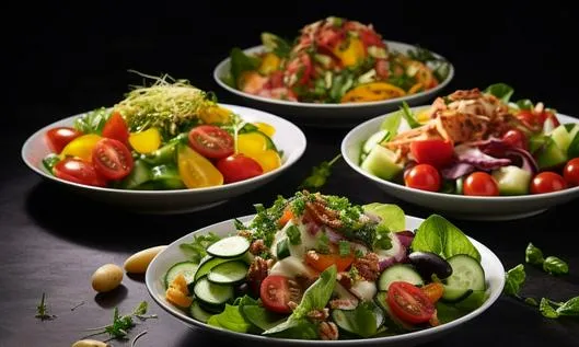 Cómo hacer aderezos para ensaladas: opciones con ingredientes fáciles y que tiene en casa para complementar los platos y darles más sabor.