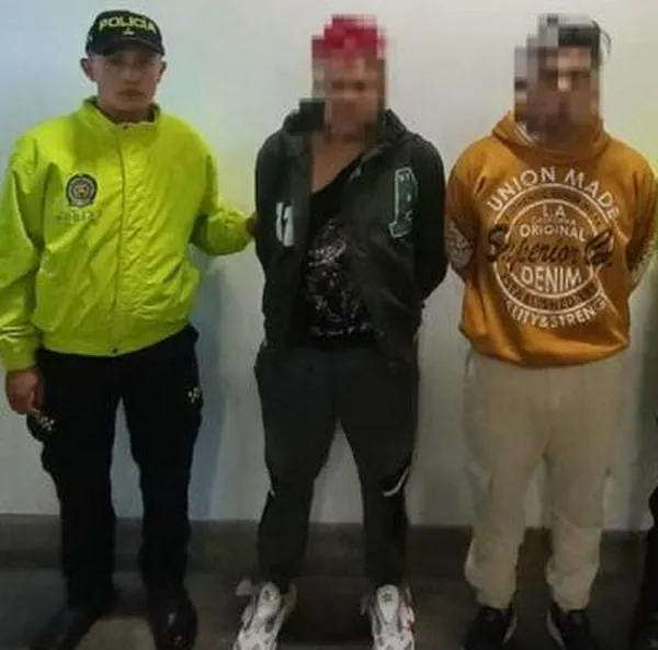 Así capturan en Bogotá a 2 hombres que drogaron y abusaron a 2 jóvenes en Bosa 