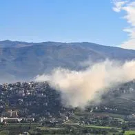 Imagen aérea de Gaza tras los últimos bombardeos israelíes.