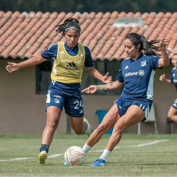 Millonarios Femenino contrató a 14 jugadoras para afrontar la Liga BetPlay Femenina.