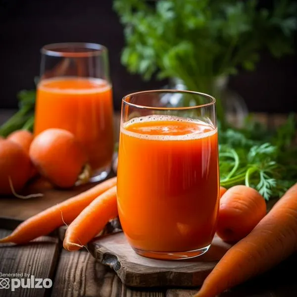 Jugo de zanahoria para limpiar el colon: paso a paso para prepararlo, beneficios y más