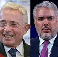 Álvaro Uribe e Iván Duque arremeten contra Juan Manuel Santos por lo que dijo sobre el 