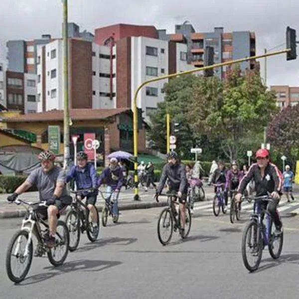 Así será la primera ciclovía en Bogotá de 2024, el 7 de enero