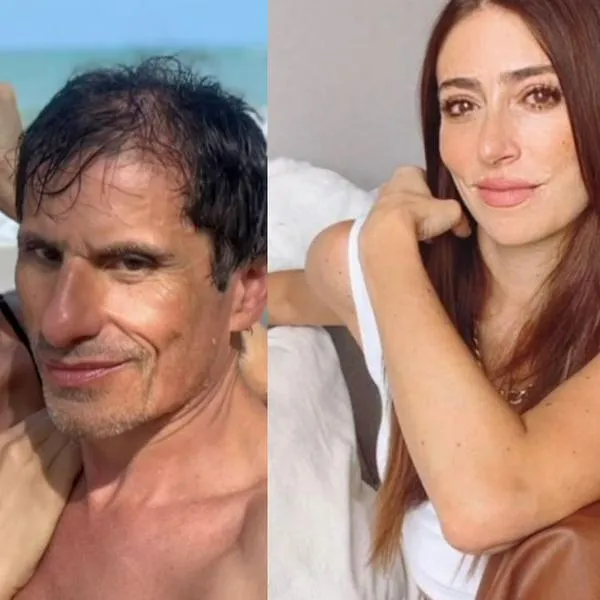Lorena Meritano y Rodrigo Triana: Verónica Orozco y otras exnovias famosas / captura de pantalla instagram @rodrigotrianadirector y @veronicaorozco