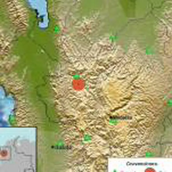 Dos temblores con epicentro en Antioquia se registraron este domingo 7 de enero en la mañana, ¿los sintió?