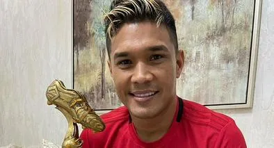 Teófilo Gutiérrez, en nota sobre cuándo se retira del fútbol