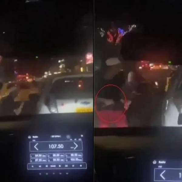 Limpiavidrios atacó a conductor en la Calle 60 de Ibagué, el dueño del carro resultó herido.