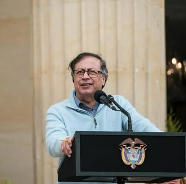 Gustavo Petro pidió a empresarios que traigan más máquinas por dólar en Colombia