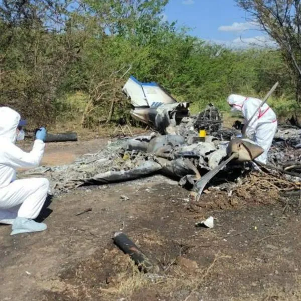 Accidente de avión ambulancia en Valledupar donde sobrevivió un niño que lucha contra la leucemia.