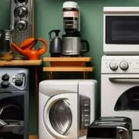 Cuáles son los electrodomésticos que más consumen energía; tenga cuidado