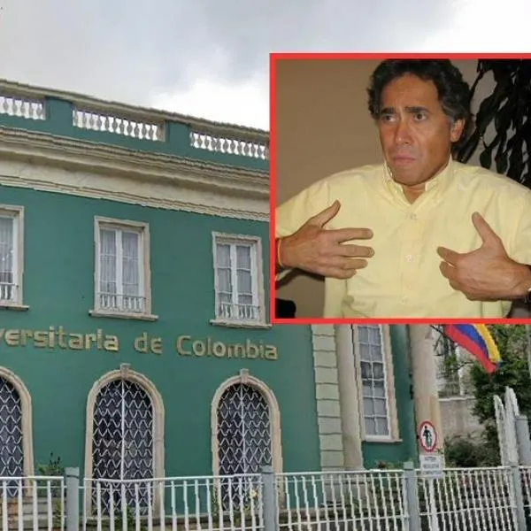 Exsenador Carlos Moreno de Caro, fundador de la Universitaria de Colombia, señalado de maltratos dentro de las instalaciones. La institución suspendió todo vínculo con él
