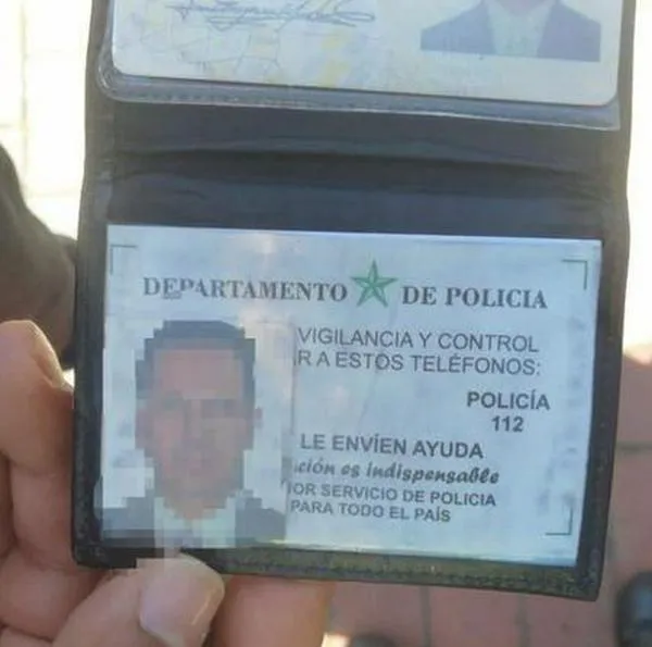 Capturan a falso policía que robaba en el Virrey, ya tenía 22 anotaciones judiciales
