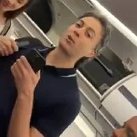 Daniel Quintero, en puente de reyes, fue tratado como fariseo en pleno vuelo; increpó a pasajeros.