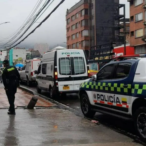 Comerciantes del barrio 7 de agosto en Bogotá, desesperados por los aumentos de casos de sicariato en el sicariato, ya que son víctimas de extorsiones. 